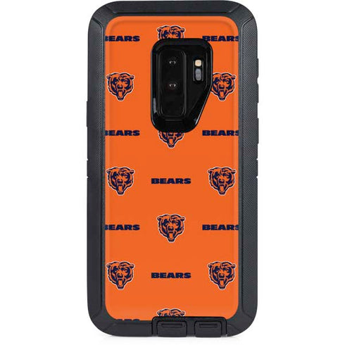 NFL Chicago Bears Blitz Series Otterbox Defender Galaxy Skin
